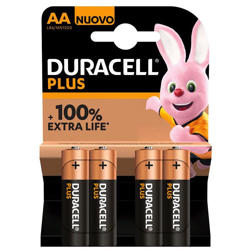 Batteria Stilo DURACELL MN1500 AA 1.5V Batteria Stilo DURACELL MN1500 AA 1.5V
